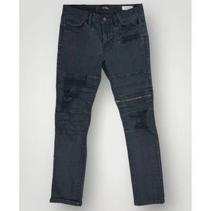 GUESS Jeans Los Angeles Ultra Slim McCrae Fit Distressed Denim Jeans Men's 31x32